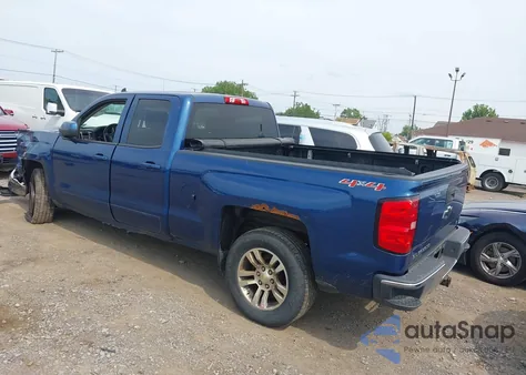 2016 Chevrolet Silverado 1500 1Lt из США, поврежденный, VIN 1GCVKREC9GZ131621